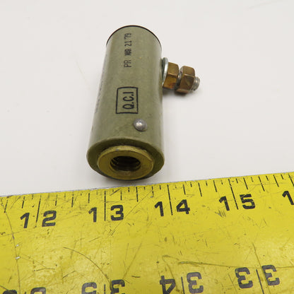 Westinghouse 608B072G01E 50A 600V Type BAC Fuse