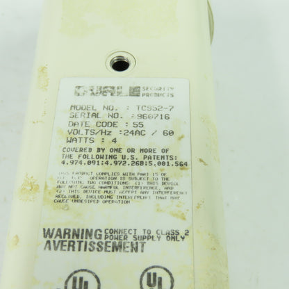 Burle TC952-7 Security And Surveillance Camera 24VAC 4Watt