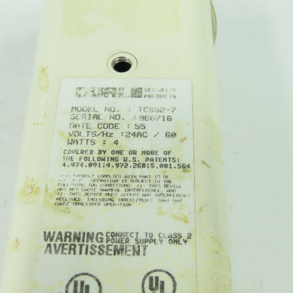 Burle TC952-7 Security And Surveillance Camera 24VAC 4Watt