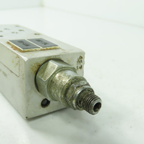 Continential Hydraulics P5S-PDRP-080-G-S-B Reducing Relieving Valve P Port
