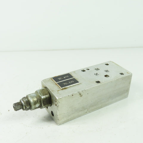 Continential Hydraulics P5S-PDRP-080-G-S-B Reducing Relieving Valve P Port