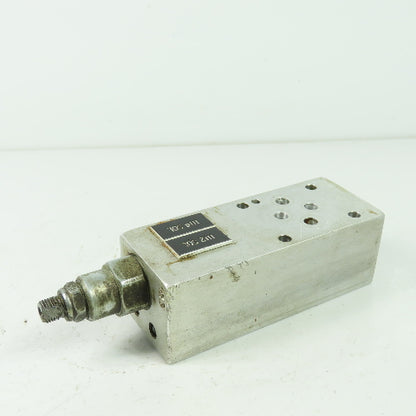 Continential Hydraulics P5S-PDRP-080-G-S-B Reducing Relieving Valve P Port