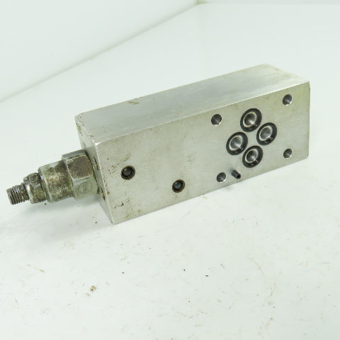 Continential Hydraulics P5S-PDRP-080-G-S-B Reducing Relieving Valve P Port