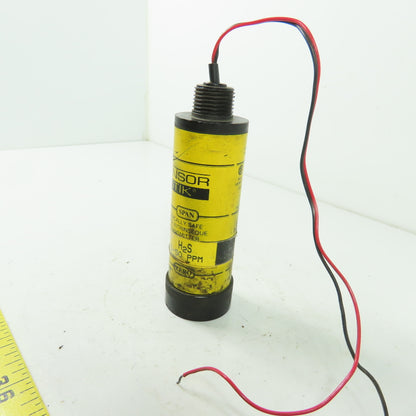 Scott 4581 Series 4500 Sensor Stik Gas Transmitter 0-50 PPM H2S