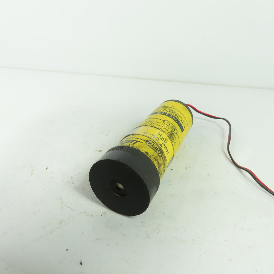 Scott 4581 Series 4500 Sensor Stik Gas Transmitter 0-50 PPM H2S