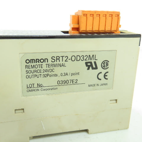 Omron SRT2- OD32ML Remote Terminal Output Module 32 Points 24VDC