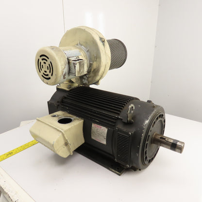Powertec A28CSJ1000100000 60HP Brushless DC Motor 640VDC 287TZ Frame W/Cooler