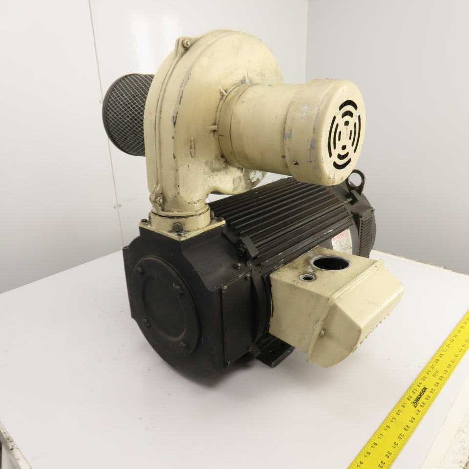 Powertec A28CSJ1000100000 60HP Brushless DC Motor 640VDC 287TZ Frame W/Cooler