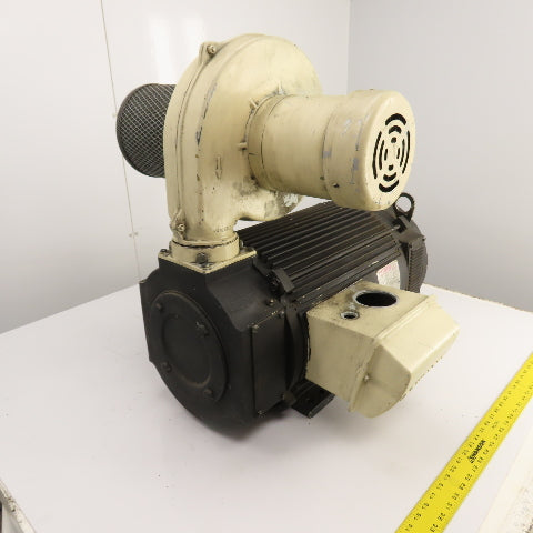 Powertec A28CSJ1000100000 60HP Brushless DC Motor 640VDC 287TZ Frame W/Cooler