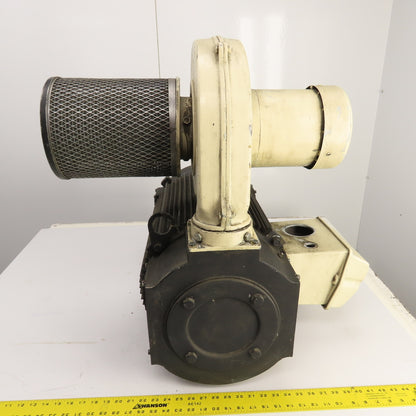Powertec A28CSJ1000100000 60HP Brushless DC Motor 640VDC 287TZ Frame W/Cooler
