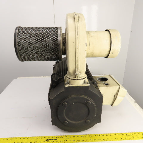 Powertec A28CSJ1000100000 60HP Brushless DC Motor 640VDC 287TZ Frame W/Cooler