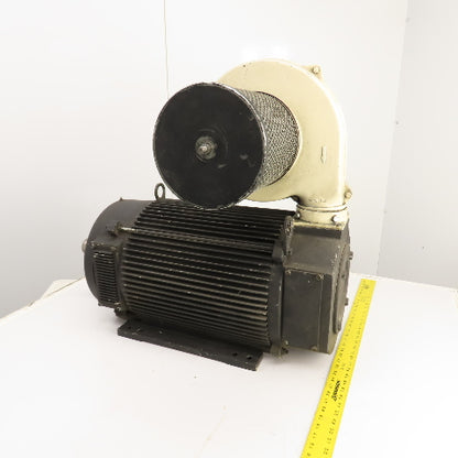 Powertec A28CSJ1000100000 60HP Brushless DC Motor 640VDC 287TZ Frame W/Cooler