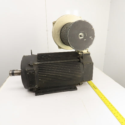 Powertec A28CSJ1000100000 60HP Brushless DC Motor 640VDC 287TZ Frame W/Cooler