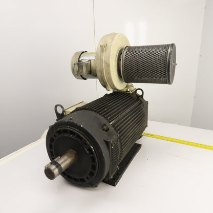 Powertec A28CSJ1000100000 60HP Brushless DC Motor 640VDC 287TZ Frame W/Cooler