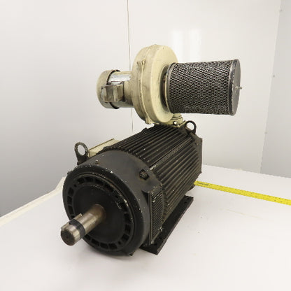 Powertec A28CSJ1000100000 60HP Brushless DC Motor 640VDC 287TZ Frame W/Cooler