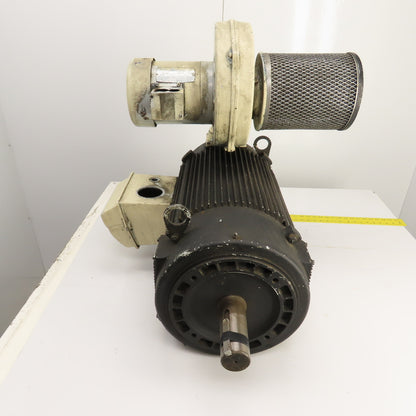 Powertec A28CSJ1000100000 60HP Brushless DC Motor 640VDC 287TZ Frame W/Cooler