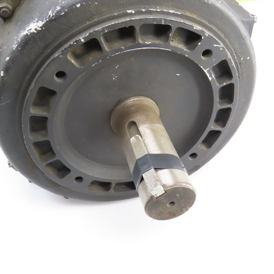 Powertec A28CSJ1000100000 60HP Brushless DC Motor 640VDC 287TZ Frame W/Cooler