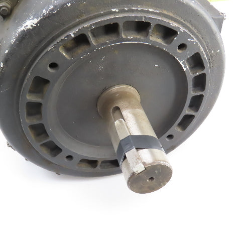 Powertec A28CSJ1000100000 60HP Brushless DC Motor 640VDC 287TZ Frame W/Cooler