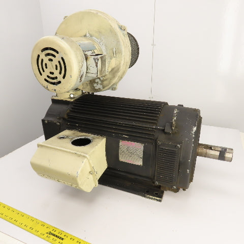 Powertec A28CSJ1000100000 60HP Brushless DC Motor 640VDC 287TZ Frame W/Cooler