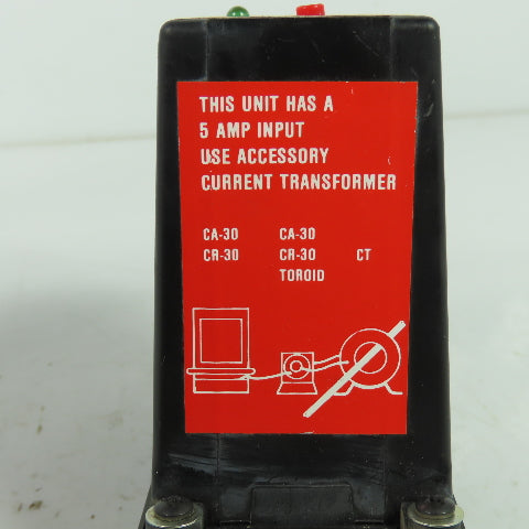Load Controls Inc. CA-30 5 Amp Adjustable Gain Current Controller 12-Pin