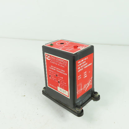 Load Controls Inc. CA-30 5 Amp Adjustable Gain Current Controller 12-Pin