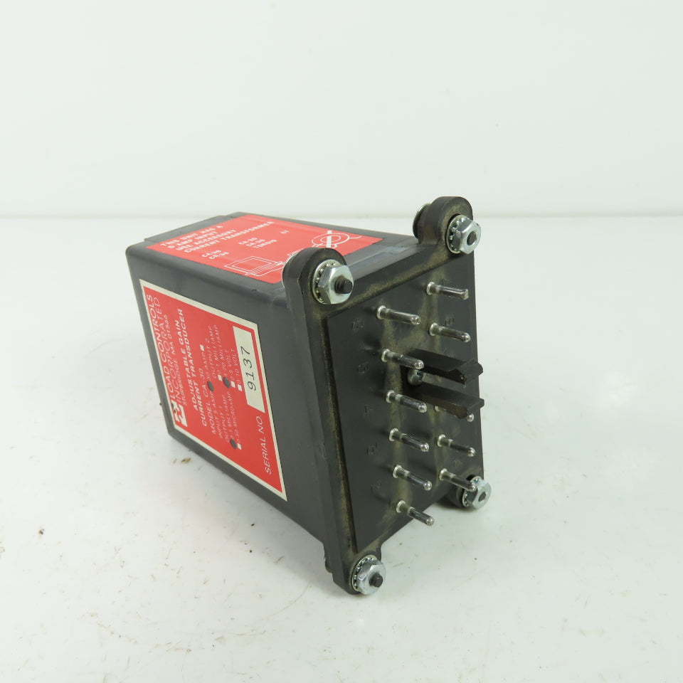 Load Controls Inc. CA-30 5 Amp Adjustable Gain Current Controller 12-Pin