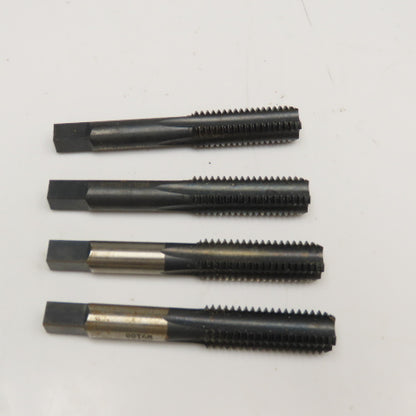 Besly 9/16"-12 NC HS Hand Tap 4 Flute Straight Bottoming Lot of 4