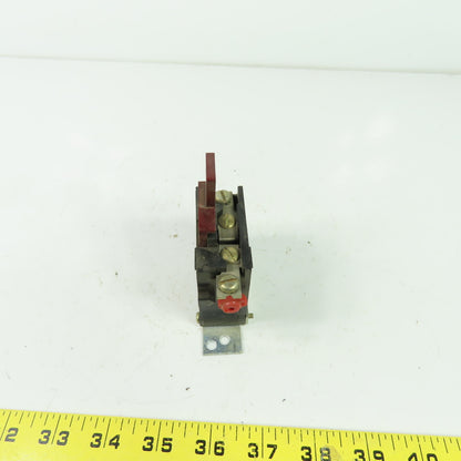 Westinghouse REL-64427-6R Thermal Overload Relay Non-Compensated 600VAC