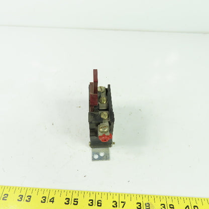 Westinghouse REL-64427-6R Thermal Overload Relay Non-Compensated 600VAC
