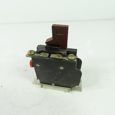 Westinghouse REL-64427-6R Thermal Overload Relay Non-Compensated 600VAC