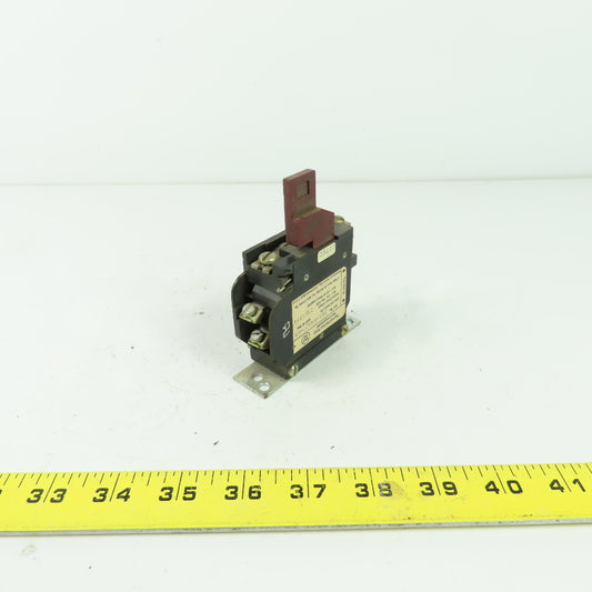 Westinghouse REL-64427-6R Thermal Overload Relay Non-Compensated 600VAC
