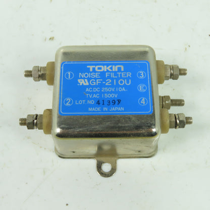 Tokin GF-210U Noise Filter 250V 10A