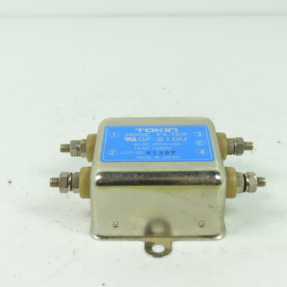 Tokin GF-210U Noise Filter 250V 10A