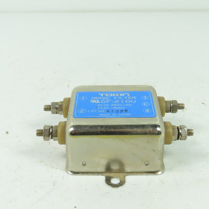 Tokin GF-210U Noise Filter 250V 10A