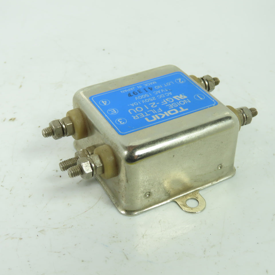 Tokin GF-210U Noise Filter 250V 10A
