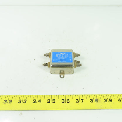 Tokin GF-210U Noise Filter 250V 10A