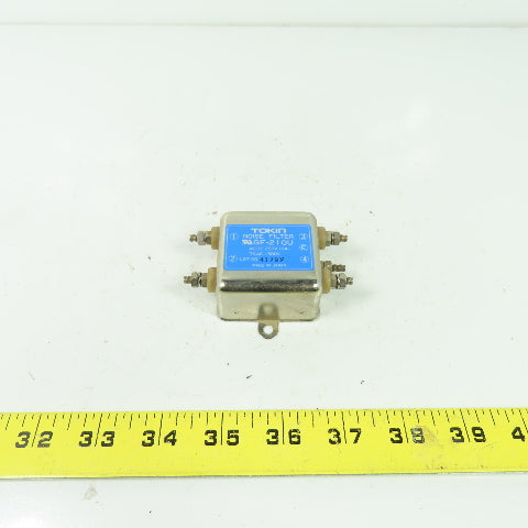 Tokin GF-210U Noise Filter 250V 10A