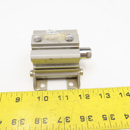 SMC CDQ2L32-20D-F7 32mm Bore 20mm Stroke Double Acting Air Cylinder