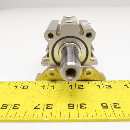 SMC CDQ2L32-20D-F7 32mm Bore 20mm Stroke Double Acting Air Cylinder