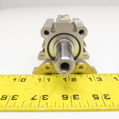 SMC CDQ2L32-20D-F7 32mm Bore 20mm Stroke Double Acting Air Cylinder