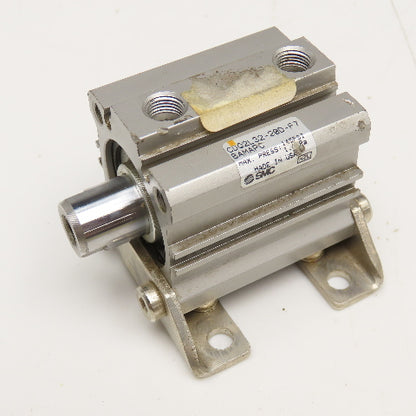 SMC CDQ2L32-20D-F7 32mm Bore 20mm Stroke Double Acting Air Cylinder