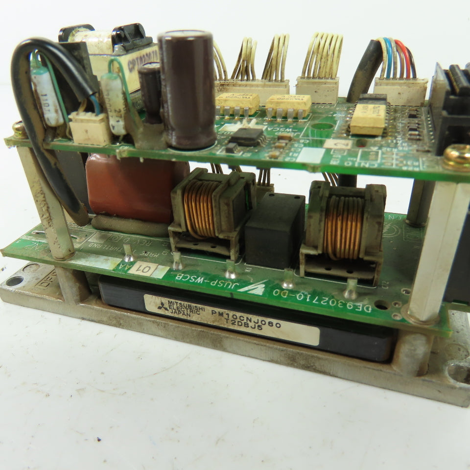 Yaskawa JUSP-WSCB Servo Drive Control Module DE9302710-D0