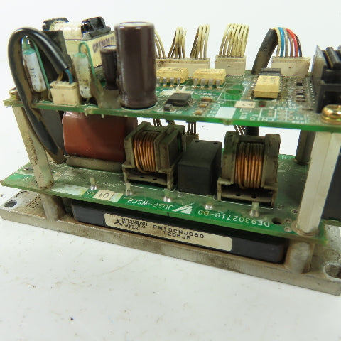 Yaskawa JUSP-WSCB Servo Drive Control Module DE9302710-D0