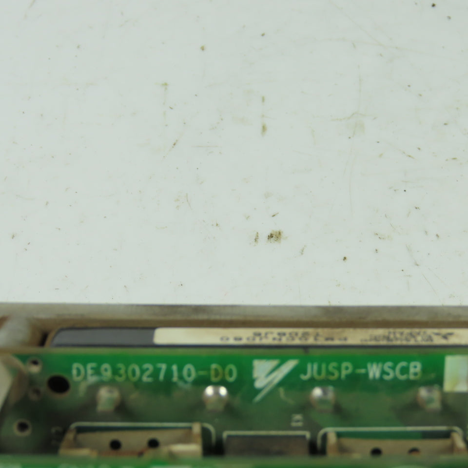 Yaskawa JUSP-WSCB Servo Drive Control Module DE9302710-D0