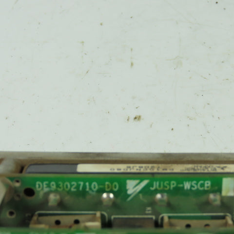 Yaskawa JUSP-WSCB Servo Drive Control Module DE9302710-D0
