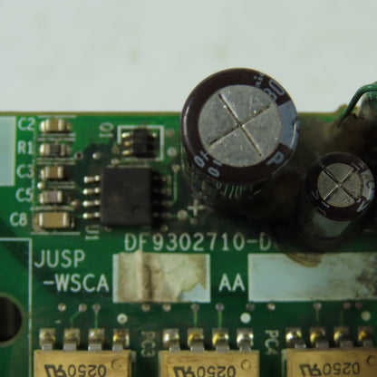Yaskawa JUSP-WSCB Servo Drive Control Module DE9302710-D0