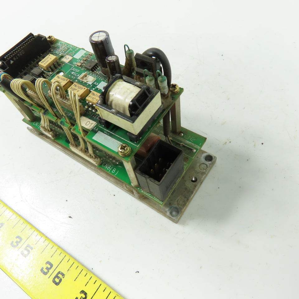 Yaskawa JUSP-WSCB Servo Drive Control Module DE9302710-D0