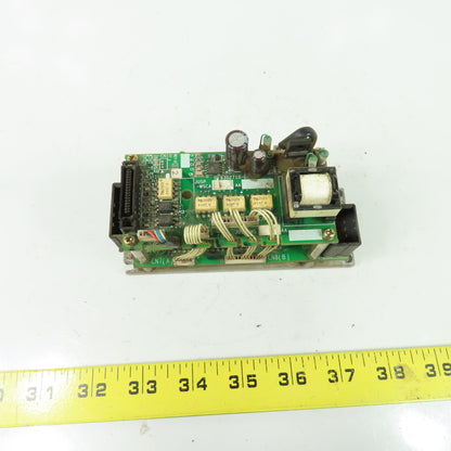 Yaskawa JUSP-WSCB Servo Drive Control Module DE9302710-D0