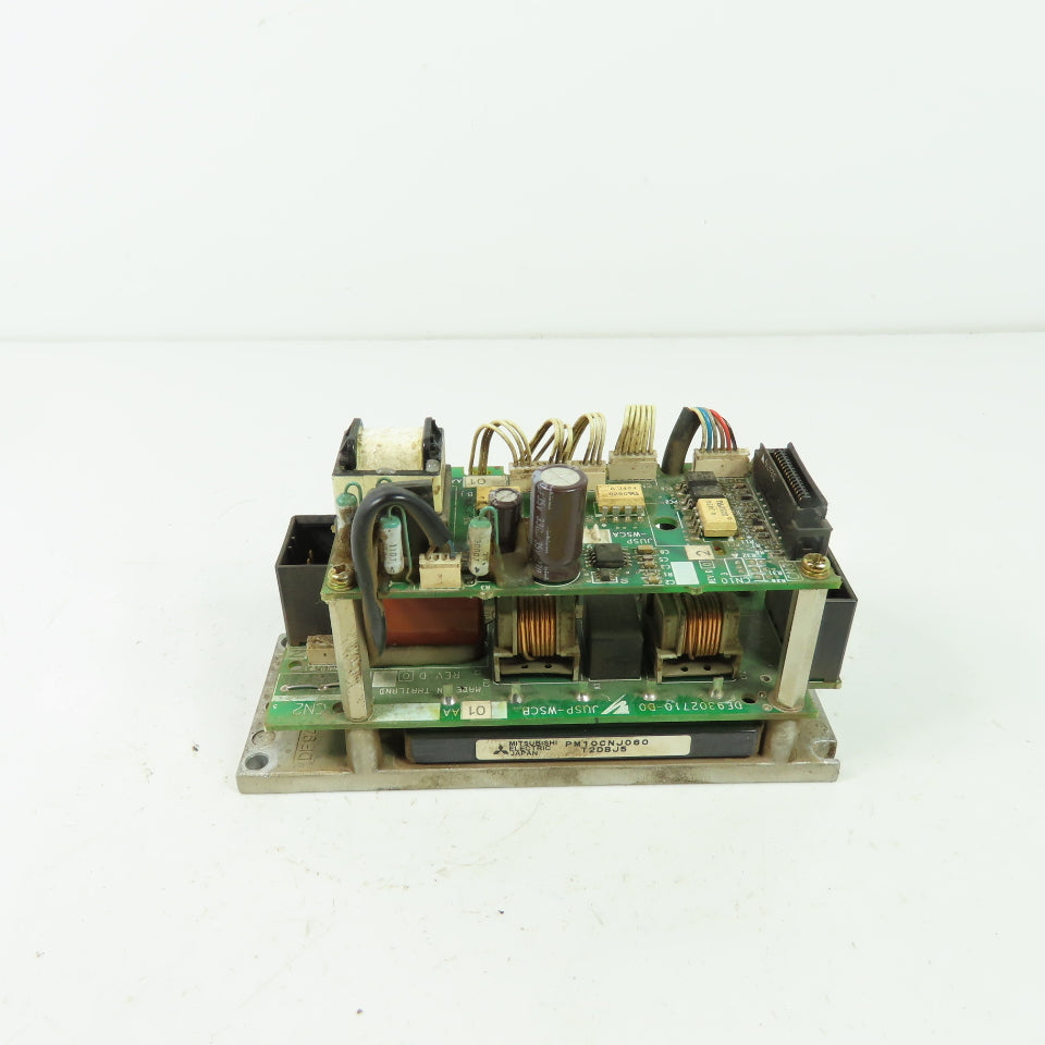 Yaskawa JUSP-WSCB Servo Drive Control Module DE9302710-D0