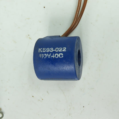 Bellows-Valvair K593-022 Coil 110V 40Hz